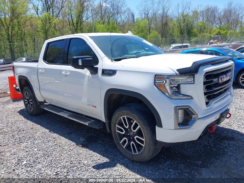 2021 GMC SIERRA 1500 4WD  SHORT BOX AT4