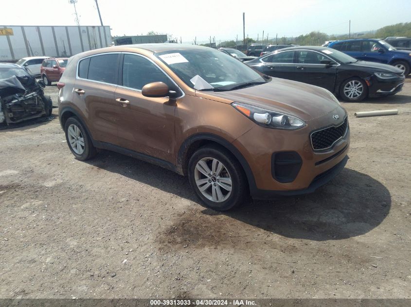 2017 KIA SPORTAGE LX