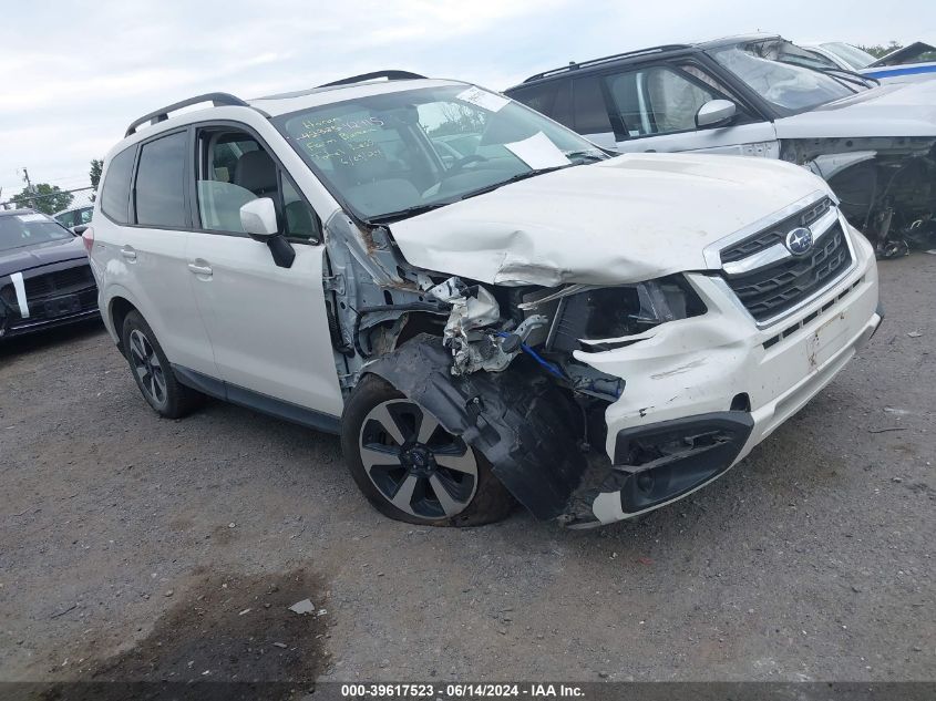 2018 SUBARU FORESTER 2.5I PREMIUM