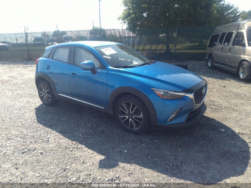 2017 MAZDA CX-3 GRAND TOURING