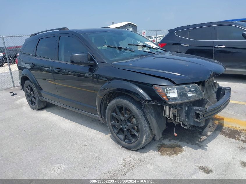 2014 DODGE JOURNEY SXT