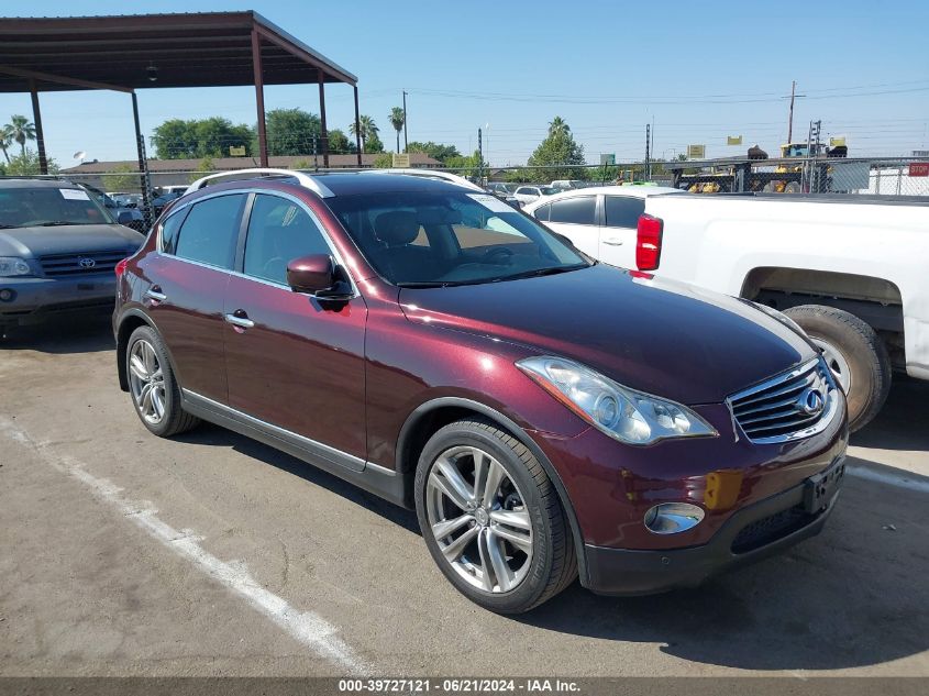 2012 INFINITI EX35 JOURNEY