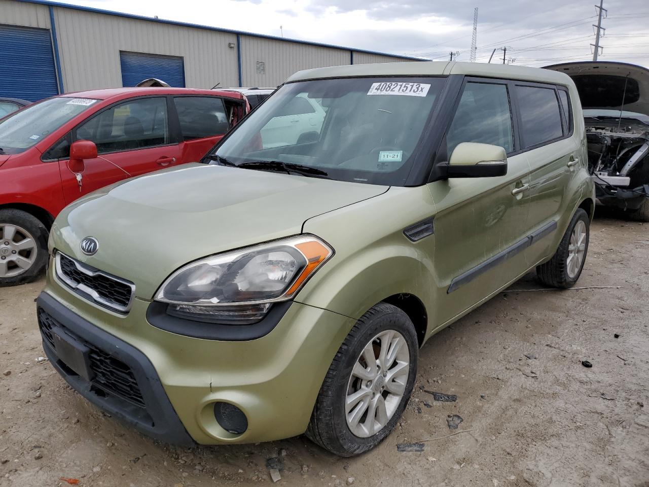 2012 KIA SOUL +