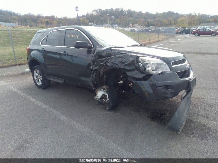 2012 CHEVROLET EQUINOX LS