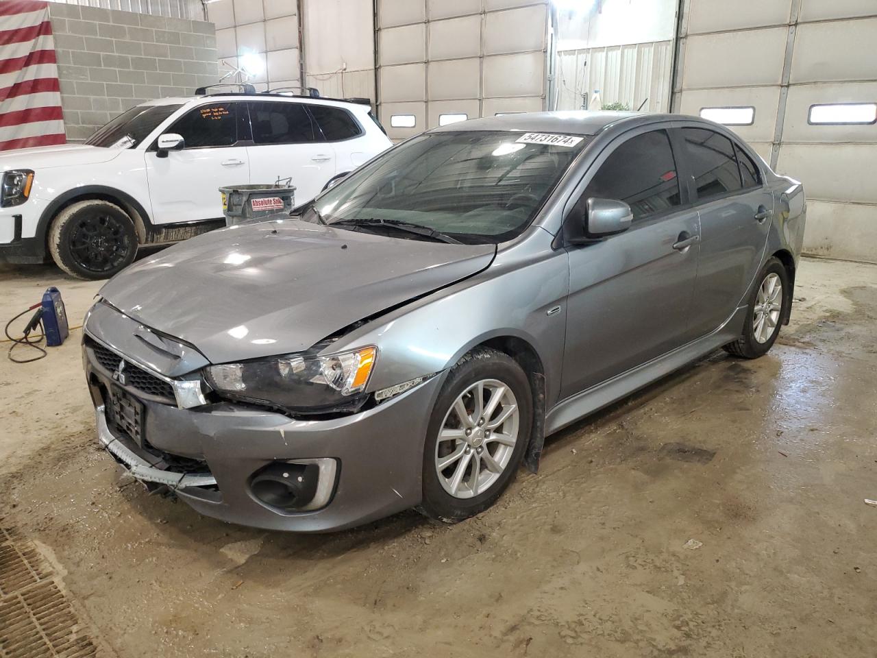 2016 MITSUBISHI LANCER ES