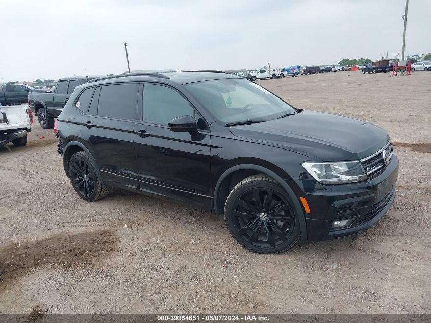 2020 VOLKSWAGEN TIGUAN 2.0T SE/2.0T SE R-LINE BLACK/2.0T SEL