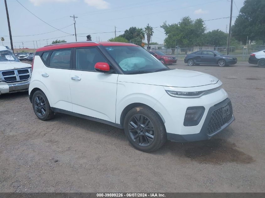 2022 KIA SOUL EX