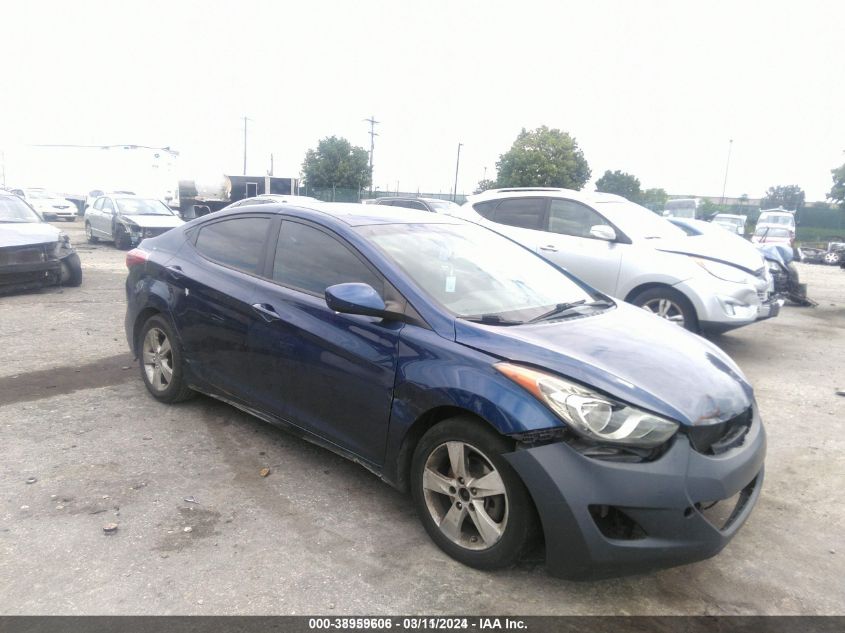 2013 HYUNDAI ELANTRA GLS (ULSAN PLANT)