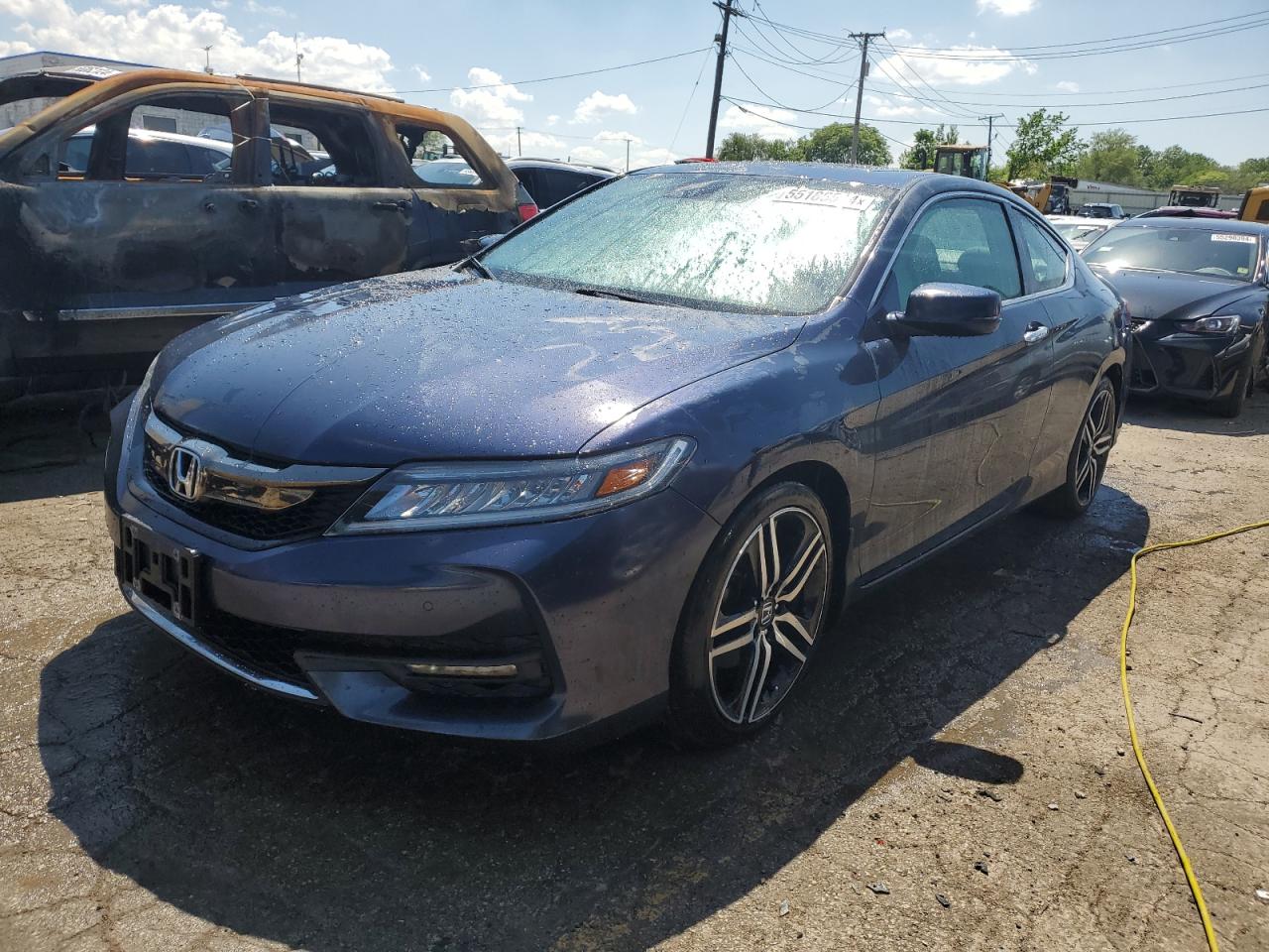 2016 HONDA ACCORD TOURING