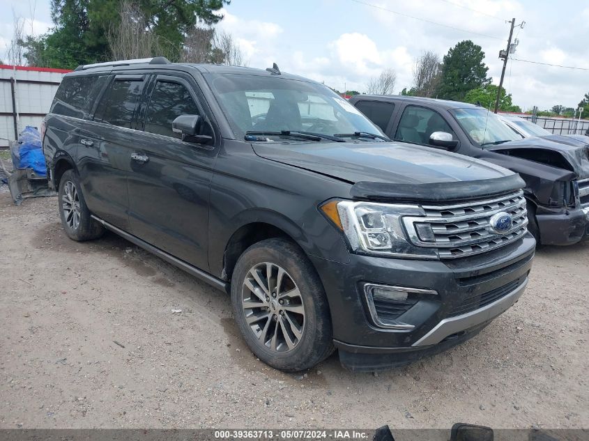 2018 FORD EXPEDITION MAX LIMITED