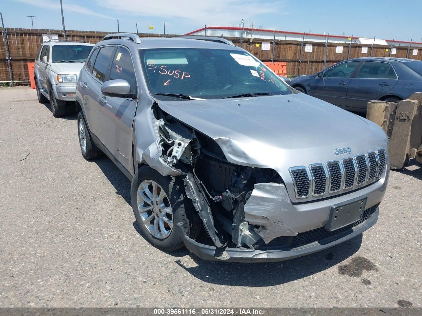 2019 JEEP CHEROKEE LATITUDE FWD