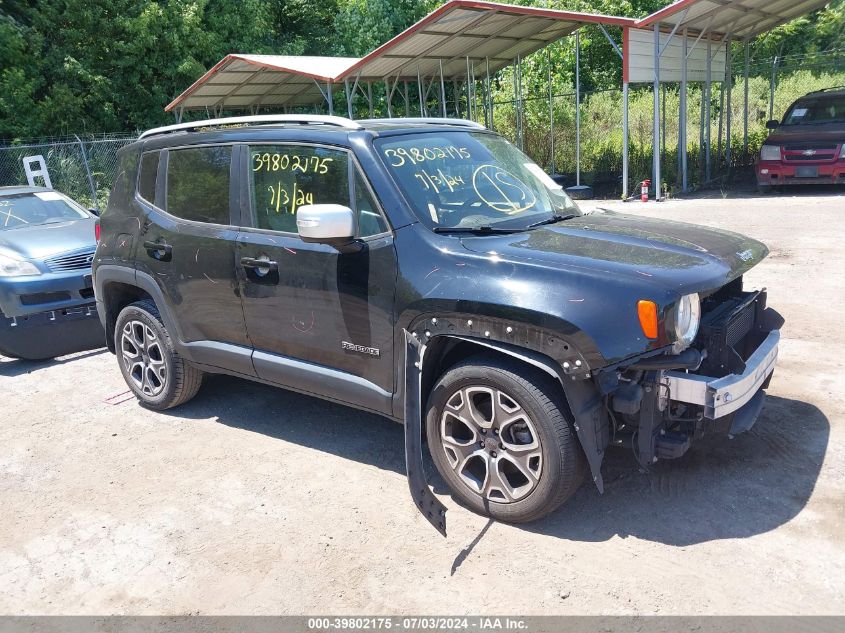 2016 JEEP RENEGADE LIMITED