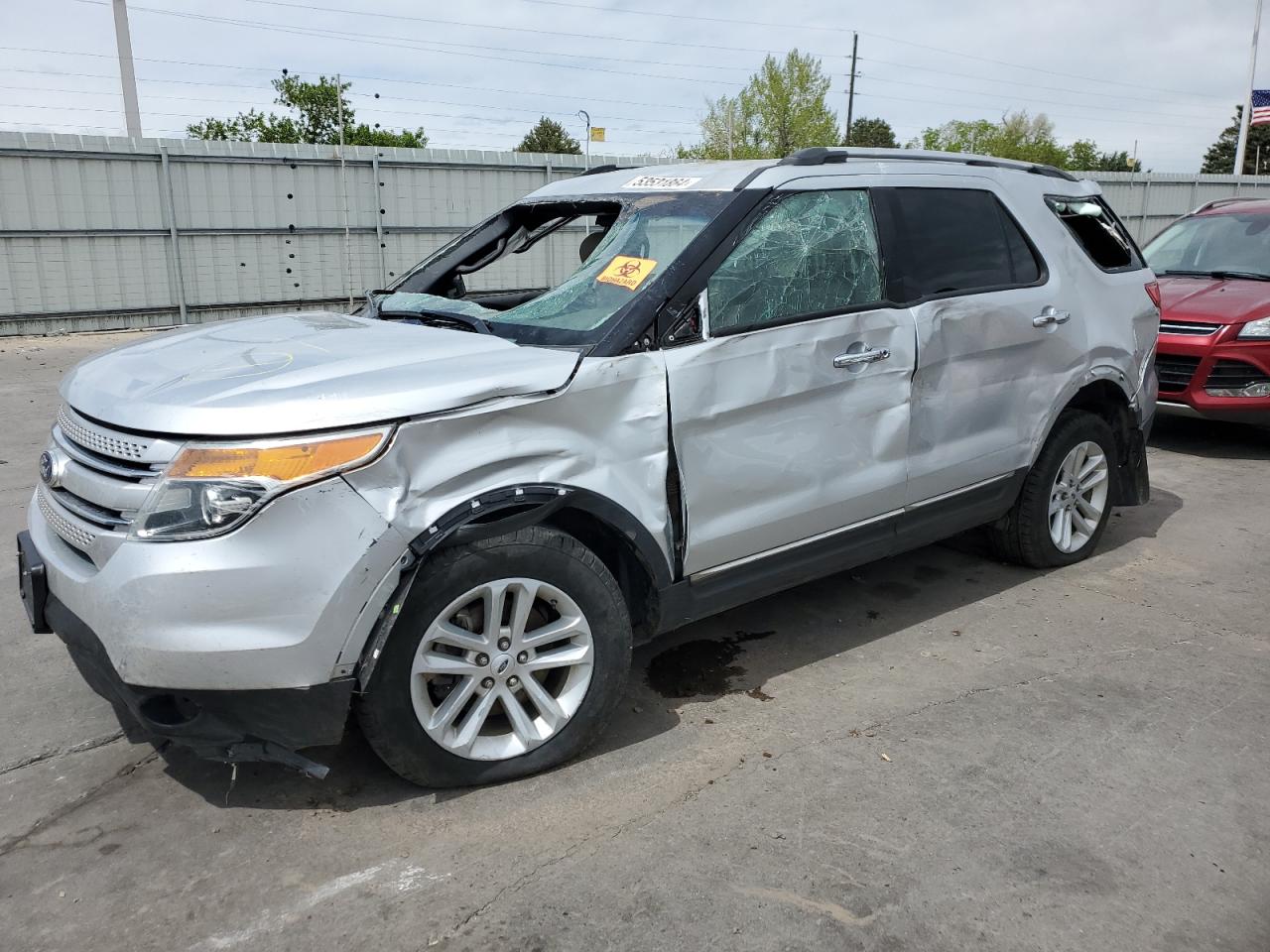 2013 FORD EXPLORER XLT