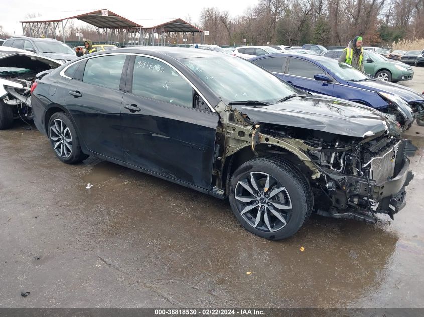 2022 CHEVROLET MALIBU FWD RS