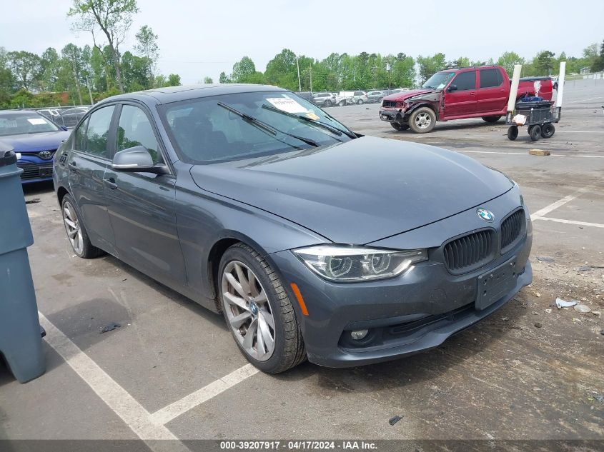 2018 BMW 320I XDRIVE