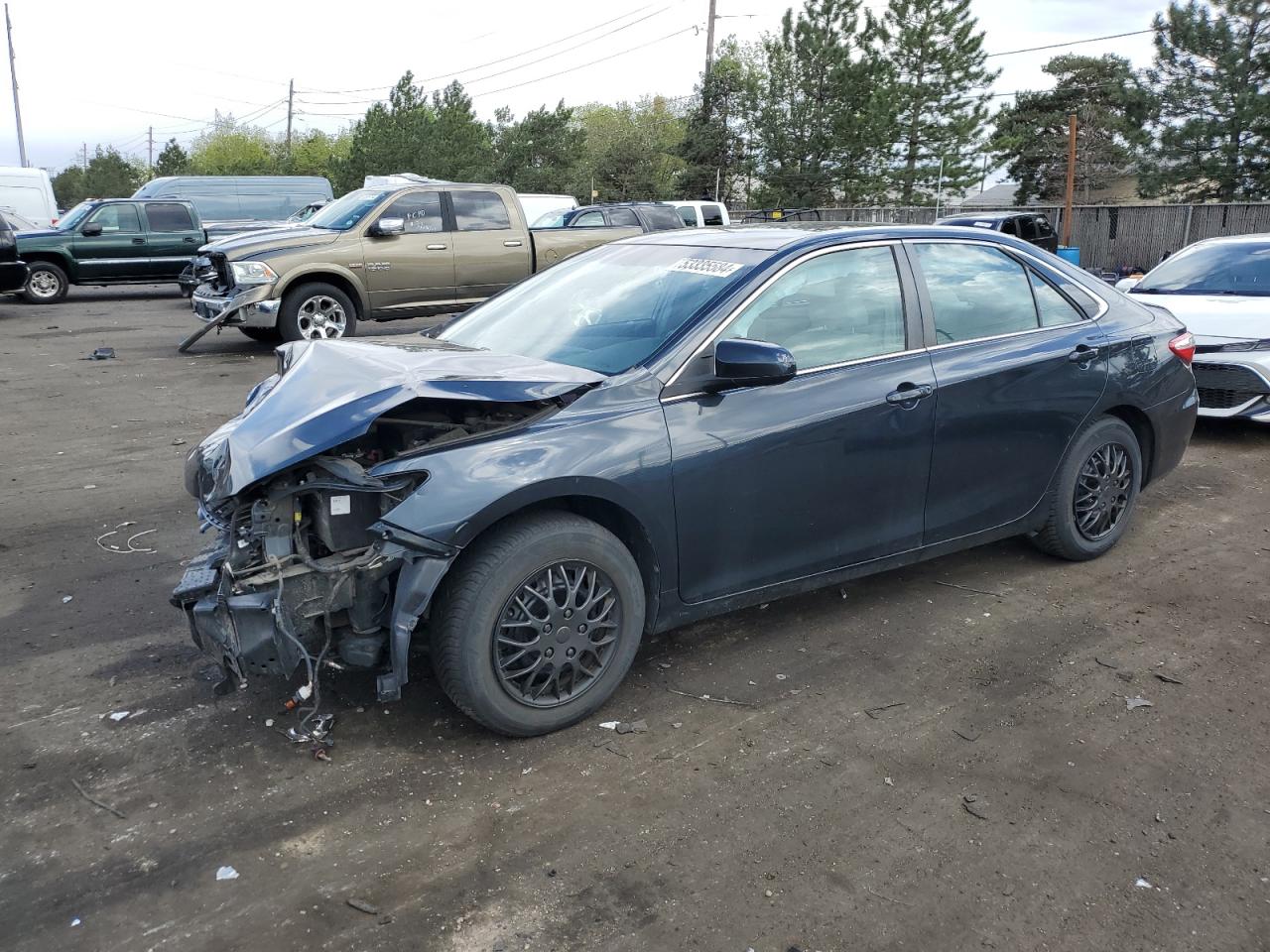 2017 TOYOTA CAMRY LE