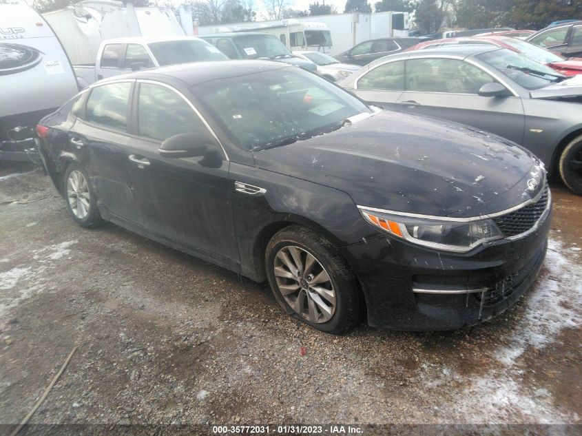 2016 KIA OPTIMA LX