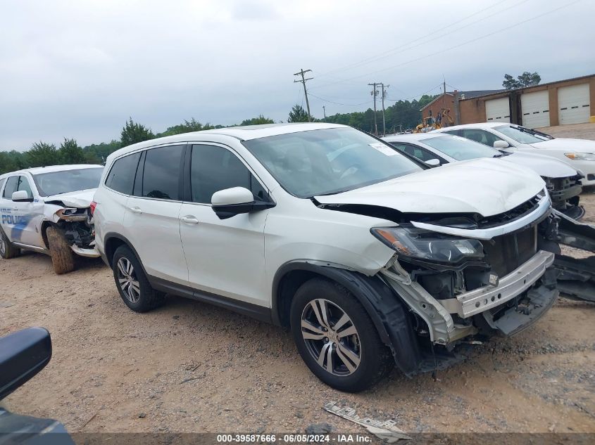 2016 HONDA PILOT EX-L