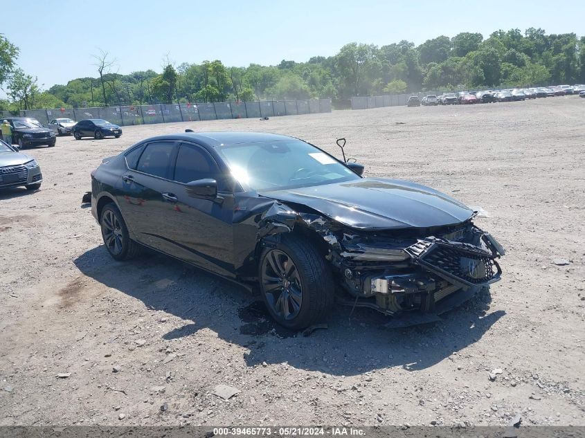 2021 ACURA TLX A-SPEC PACKAGE