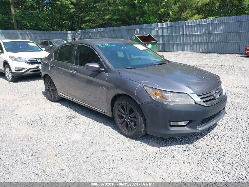 2014 HONDA ACCORD LX