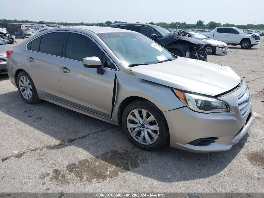 2015 SUBARU LEGACY 2.5I PREMIUM