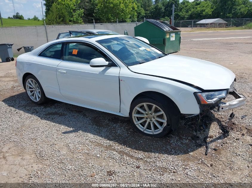 2015 AUDI A5 2.0T PREMIUM