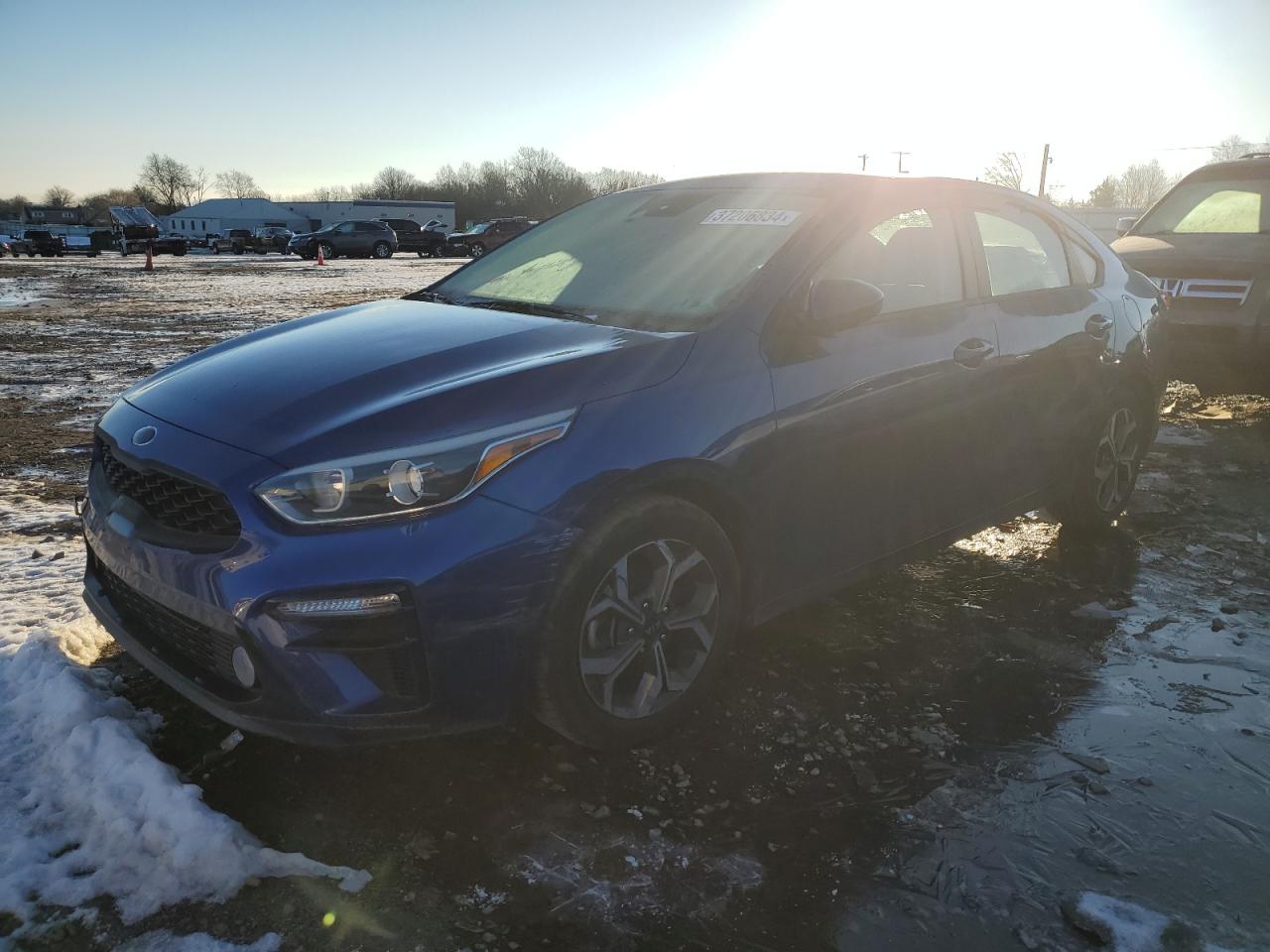 2019 KIA FORTE FE