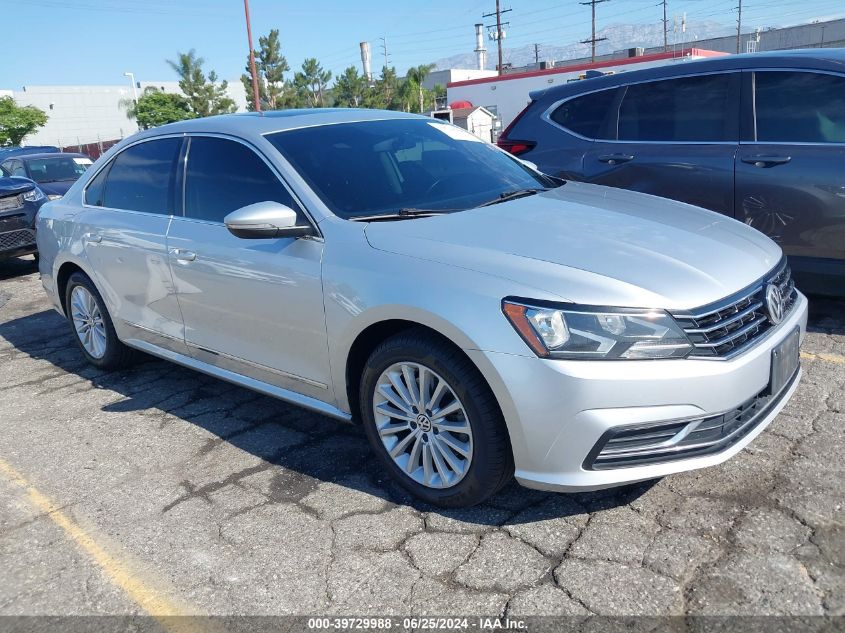 2016 VOLKSWAGEN PASSAT 1.8T SE