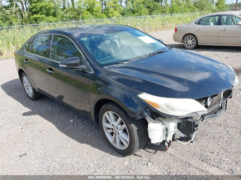 2014 TOYOTA AVALON XLE PREMIUM