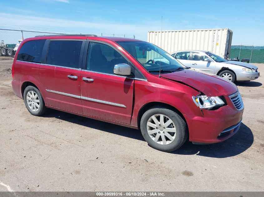 2012 CHRYSLER TOWN & COUNTRY TOURING-L