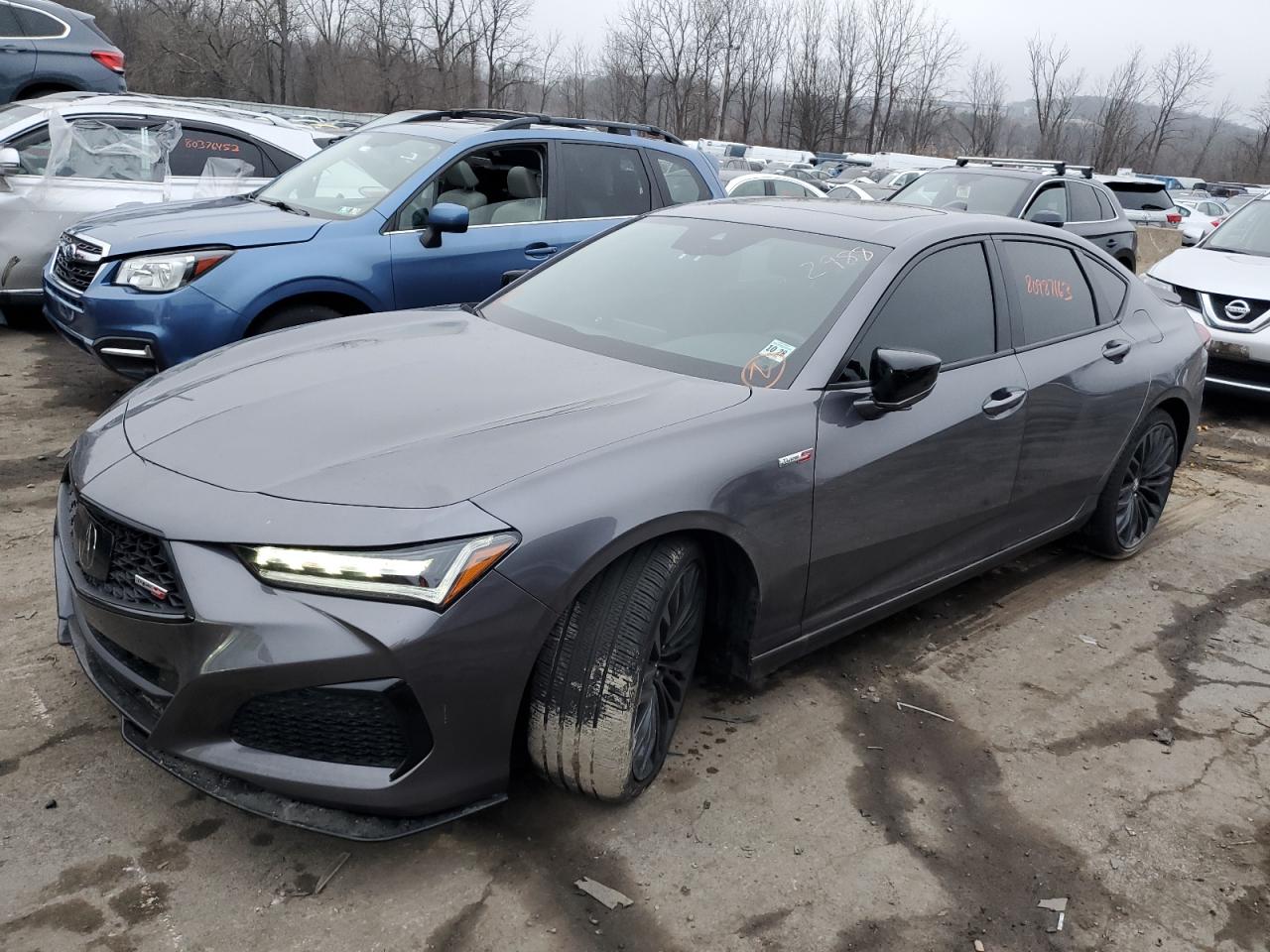 2023 ACURA TLX TYPE S PMC EDITION