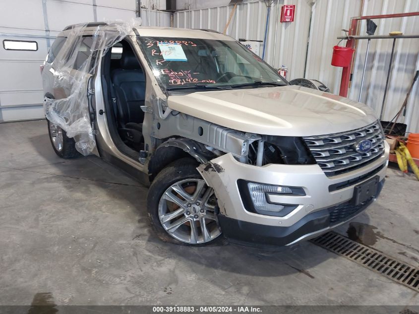 2017 FORD EXPLORER XLT