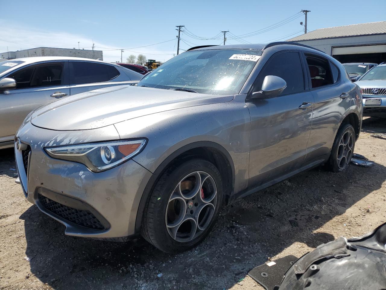 2018 ALFA ROMEO STELVIO TI SPORT