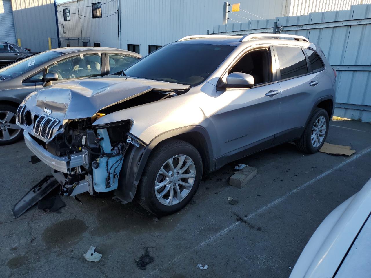 2020 JEEP CHEROKEE LATITUDE