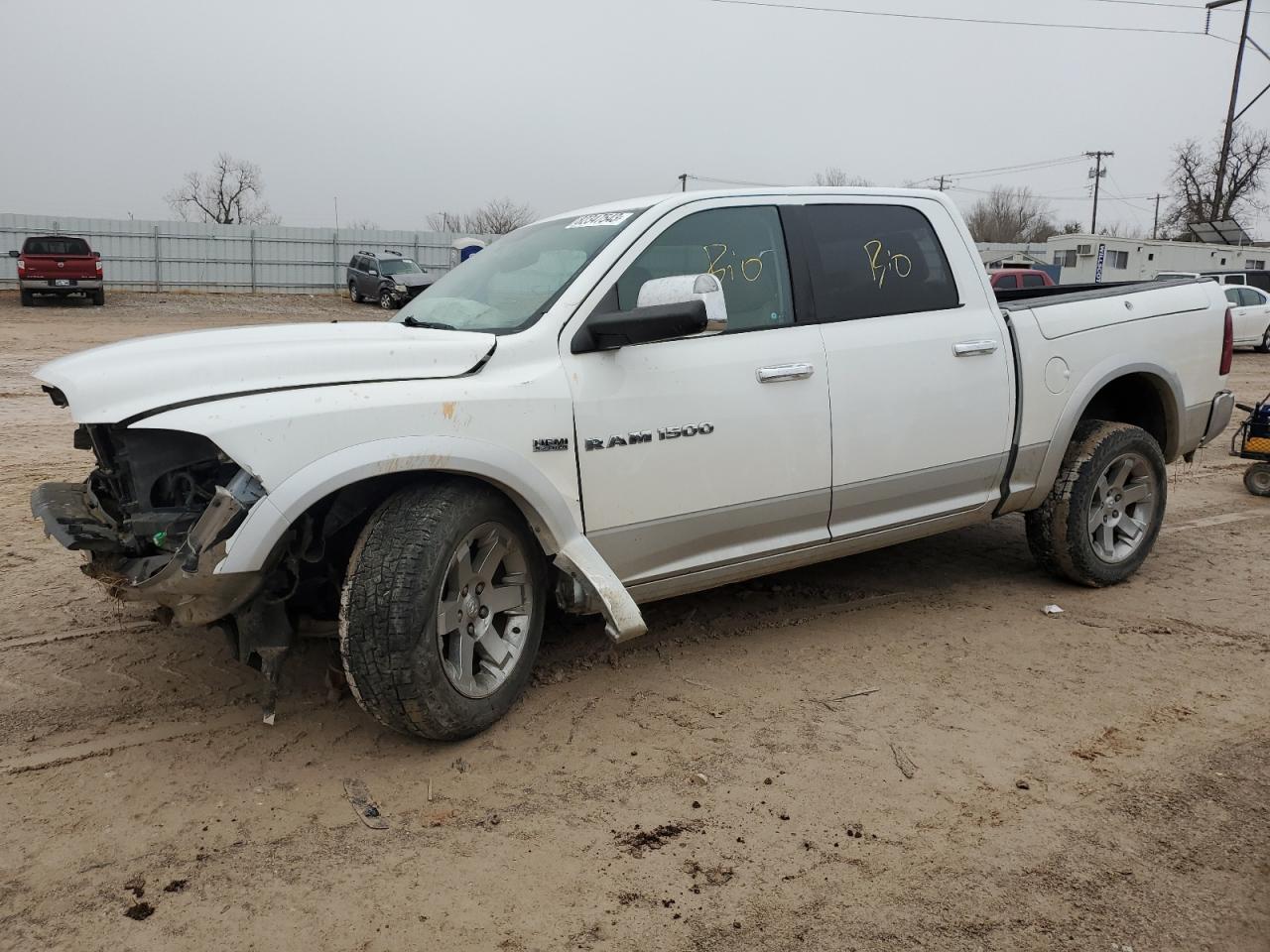 2012 DODGE RAM 1500 LARAMIE