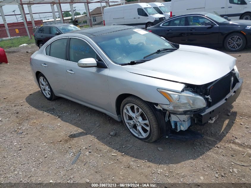 2013 NISSAN MAXIMA 3.5 SV