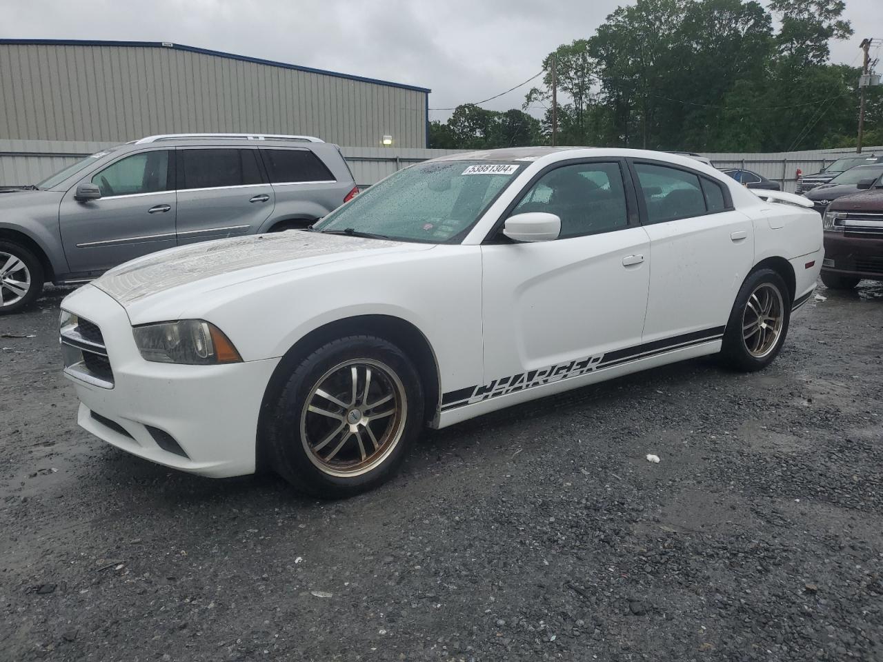 2014 DODGE CHARGER SE