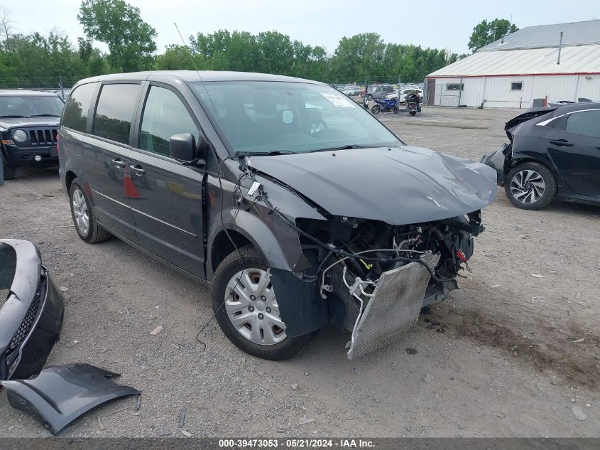 2016 DODGE GRAND CARAVAN SE