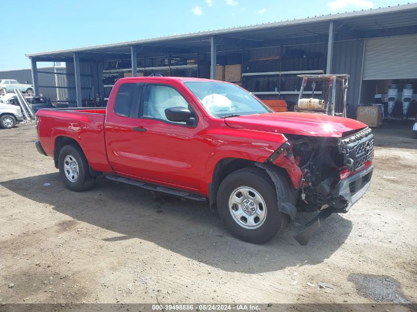 2022 NISSAN FRONTIER KING CAB S 4X2