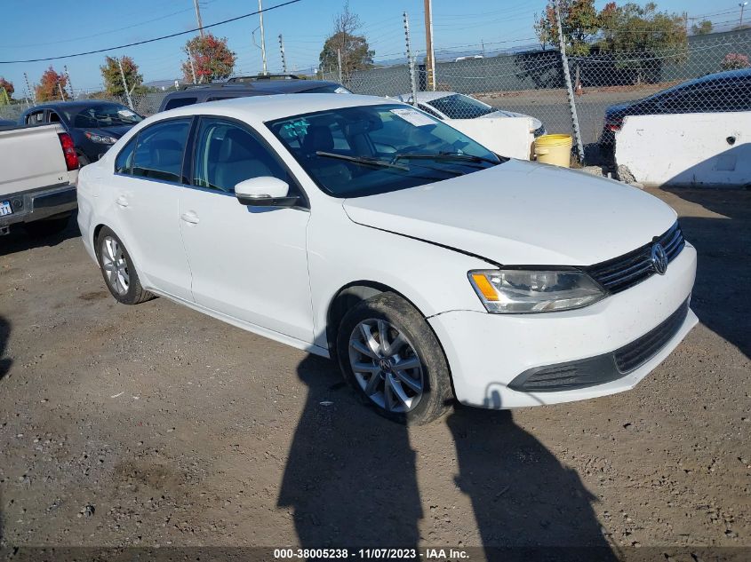 2014 VOLKSWAGEN JETTA 1.8T SE