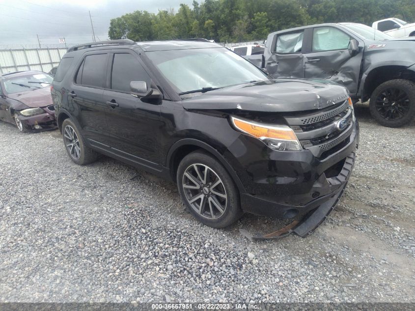 2015 FORD EXPLORER XLT