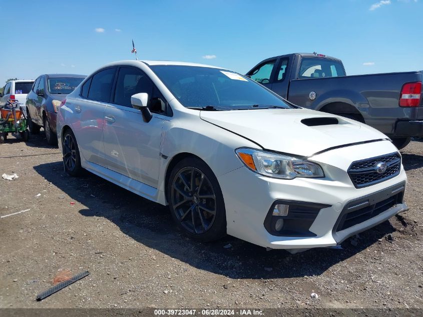 2018 SUBARU WRX PREMIUM