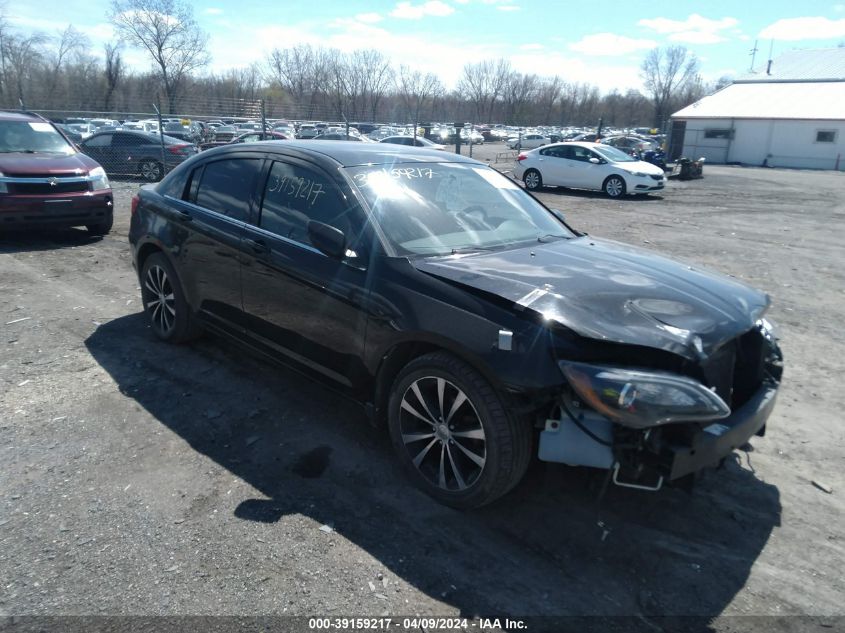 2011 CHRYSLER 200 S