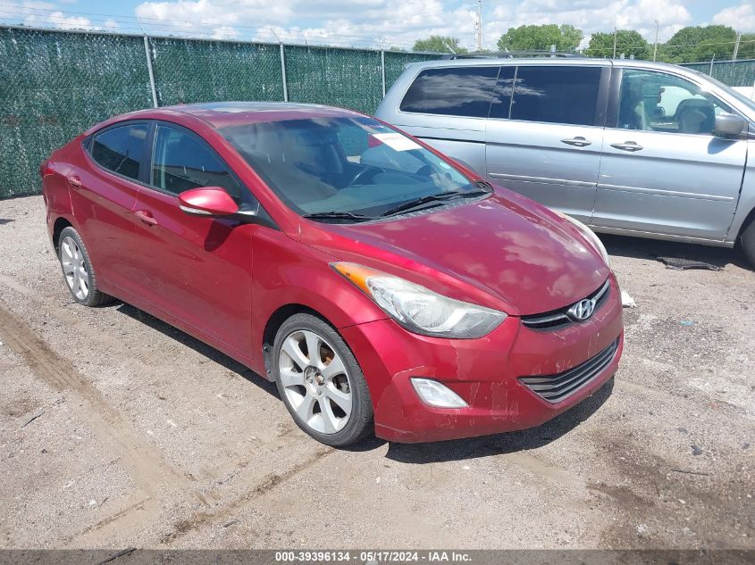 2013 HYUNDAI ELANTRA LIMITED