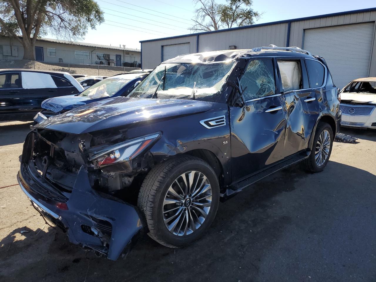 2019 INFINITI QX80 LUXE