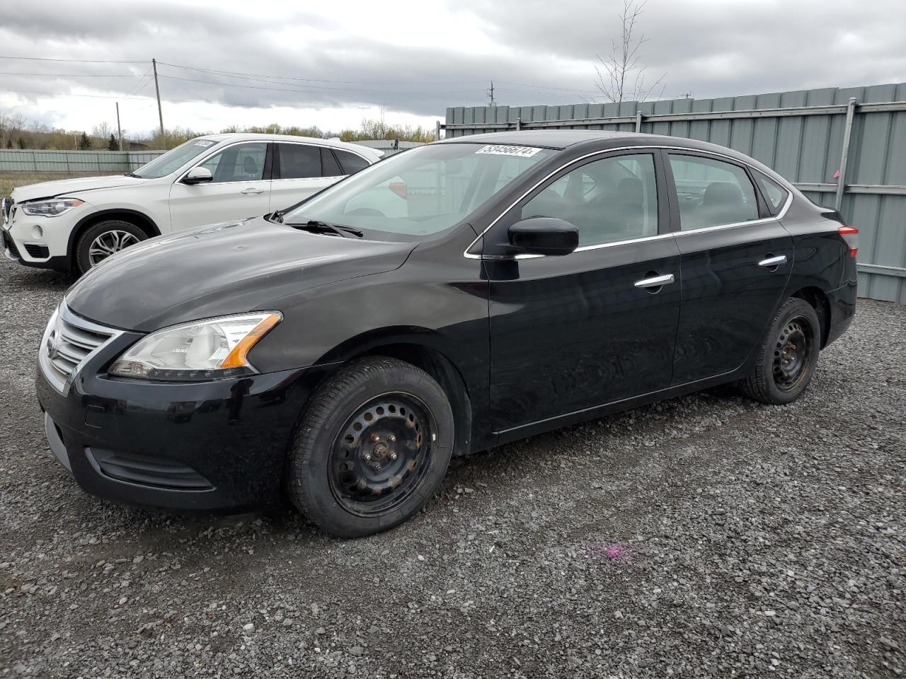 2013 NISSAN SENTRA S