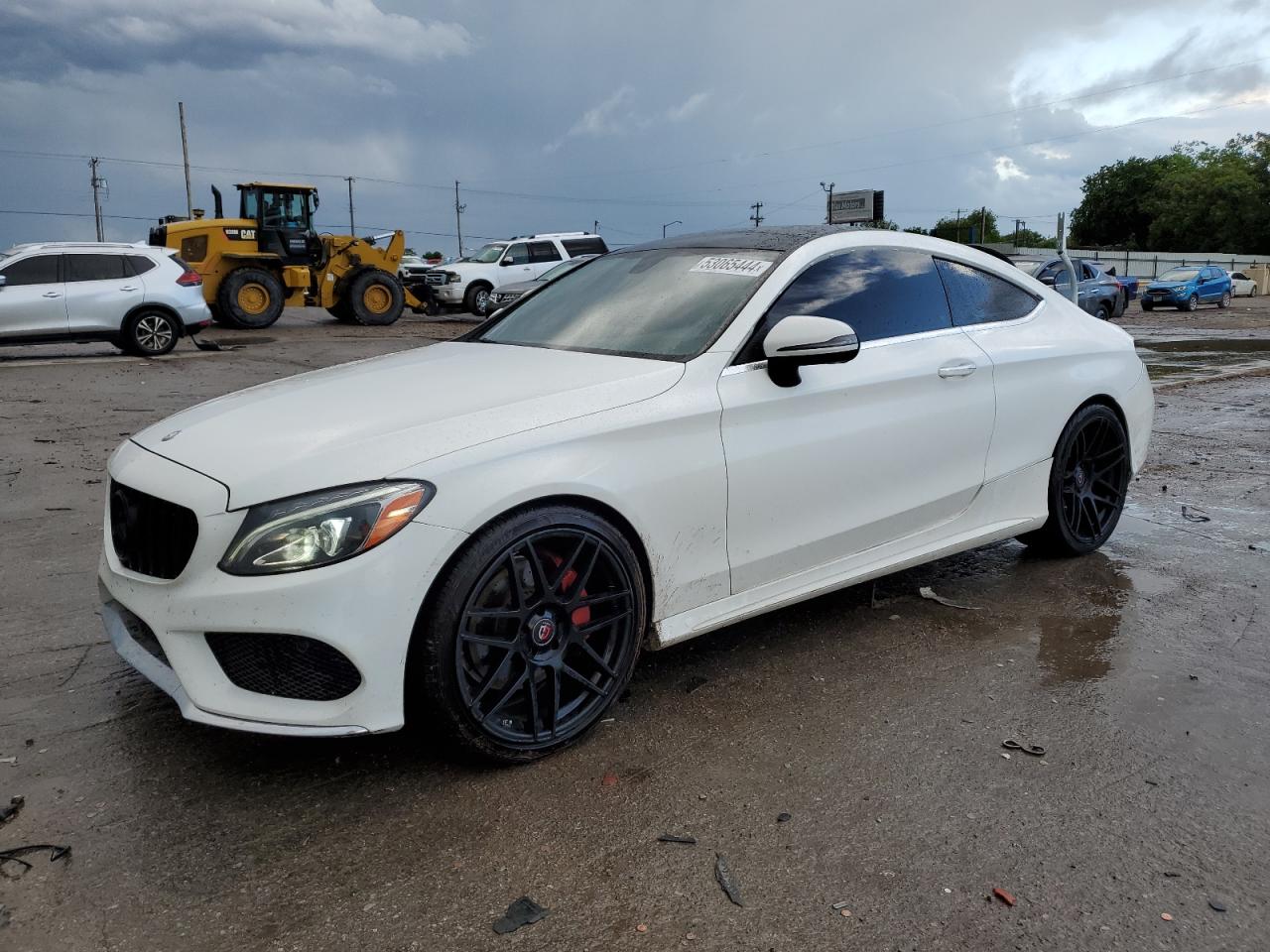 2017 MERCEDES-BENZ C 300