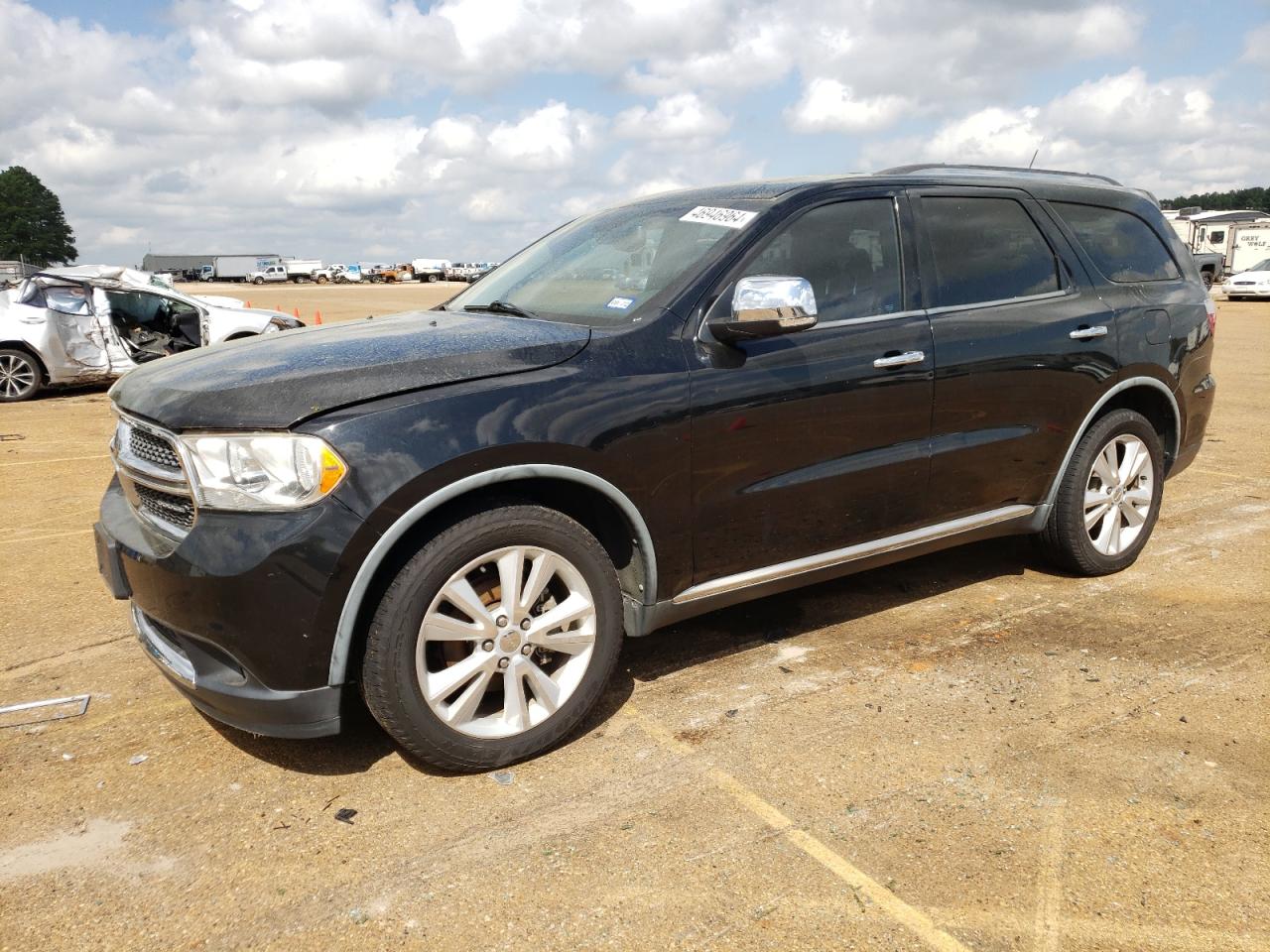 2011 DODGE DURANGO CREW