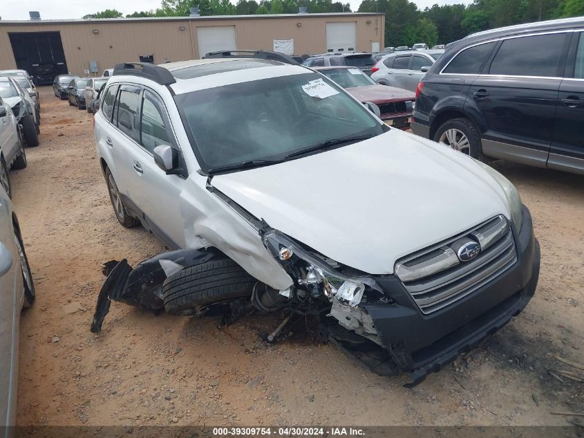 2013 SUBARU OUTBACK 2.5I LIMITED