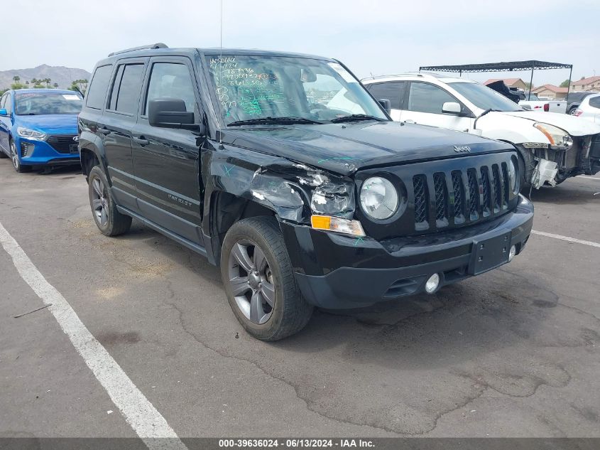 2016 JEEP PATRIOT SPORT SE